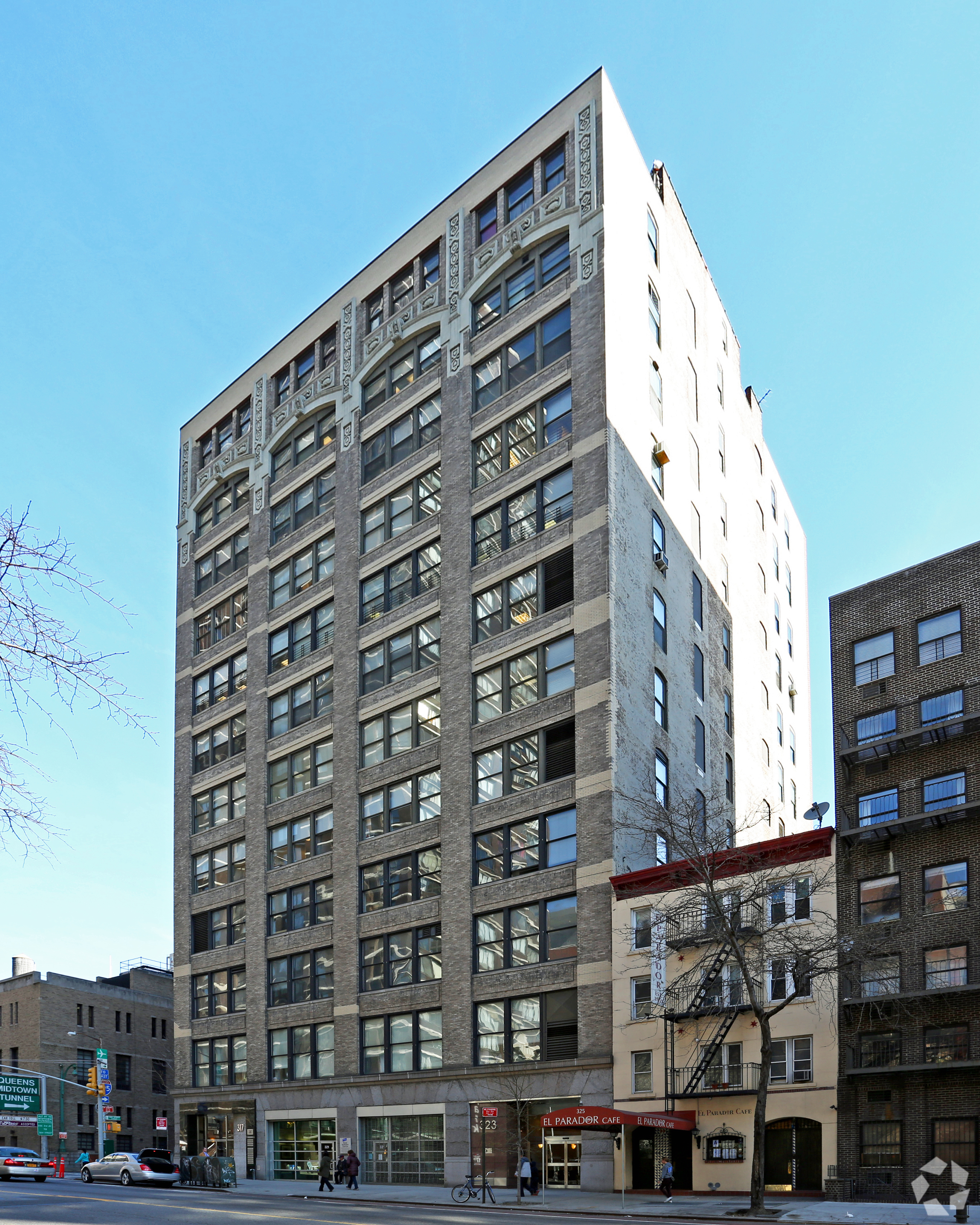 The Medical Arts Building on Manhattan's East Side is 87% leased, nearly in line with the New York for medical office space. (CoStar)