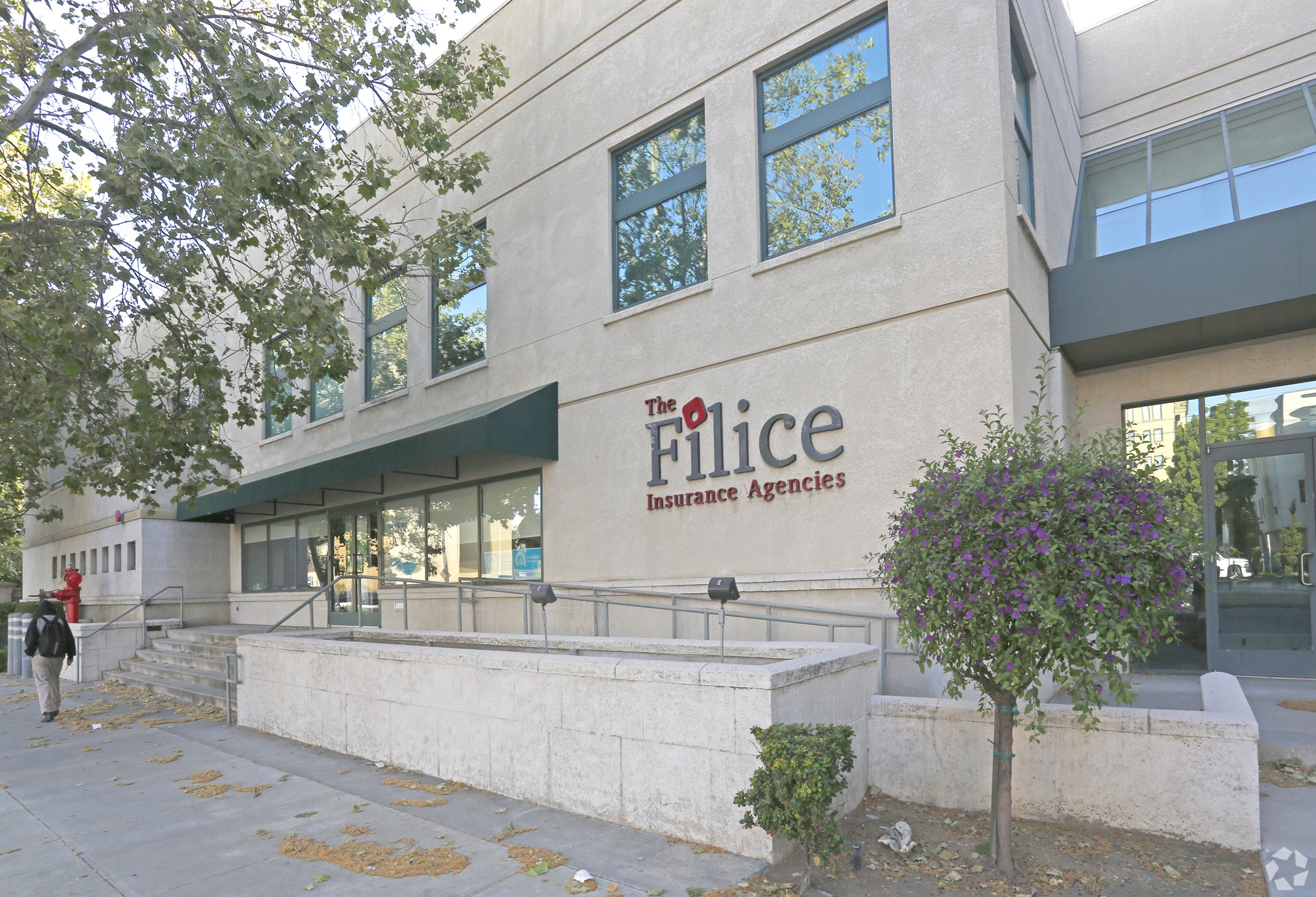 Before sitting vacant, 738 N. 1st St. in San Jose, California, housed offices for Filice Insurance Agencies. (Chris Lau/CoStar)