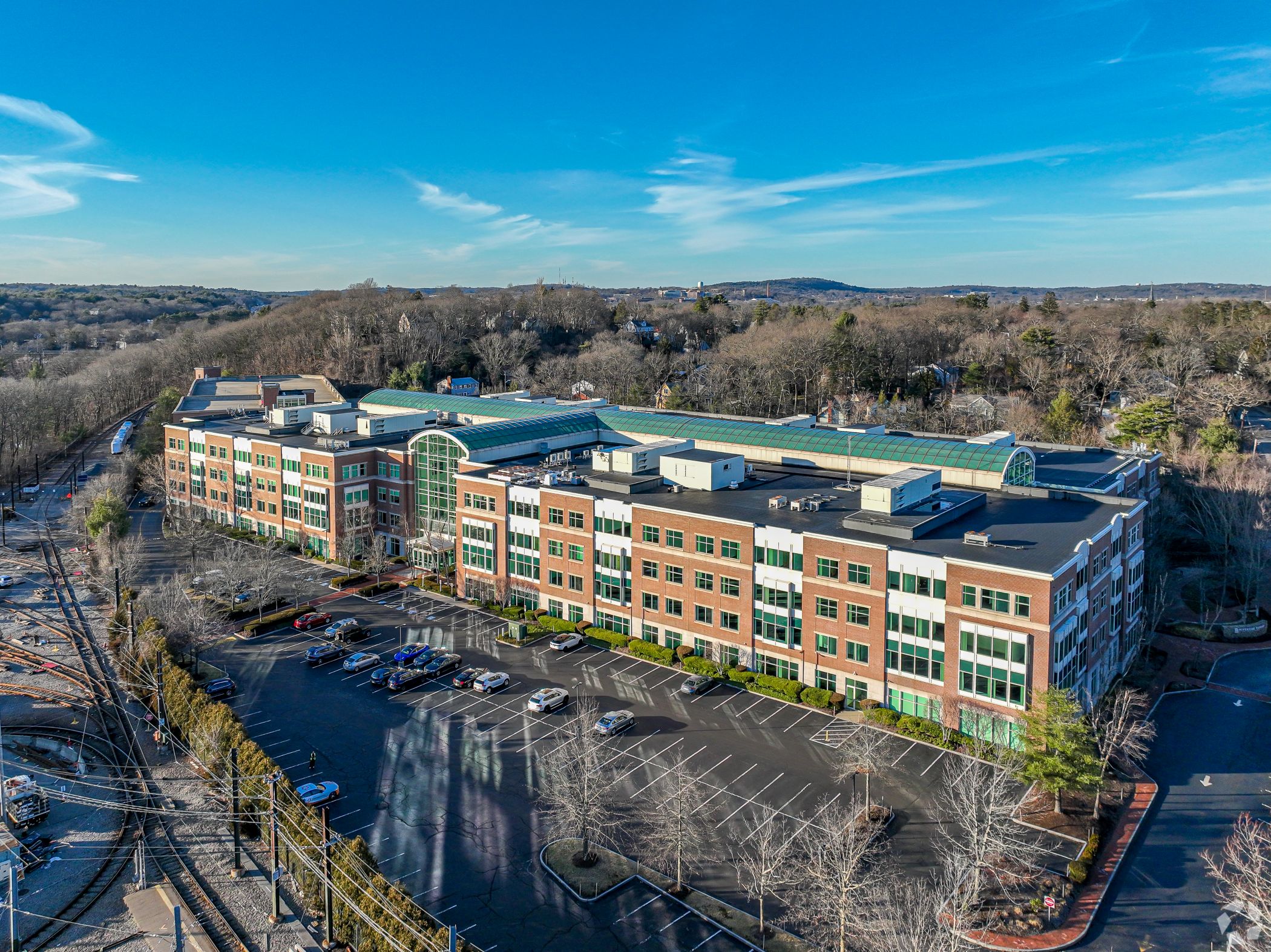 Global Partners is relocating its headquarters to 275 Grove St. in Newton, Massachusetts. (CoStar)