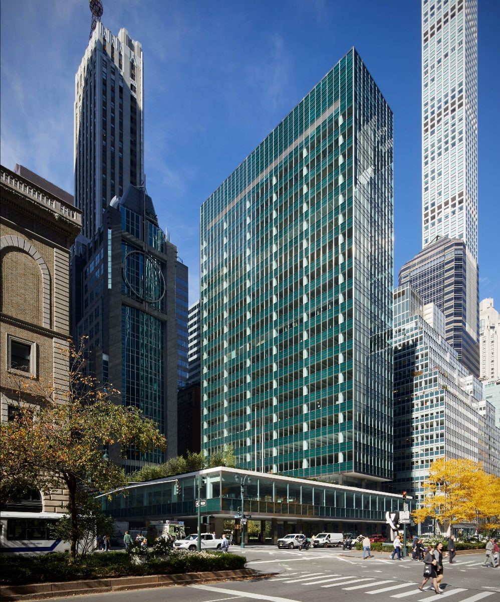 Manhattan's iconic Lever House has completed its first major overhaul in 70 years. (Skidmore, Owings & Merrill)