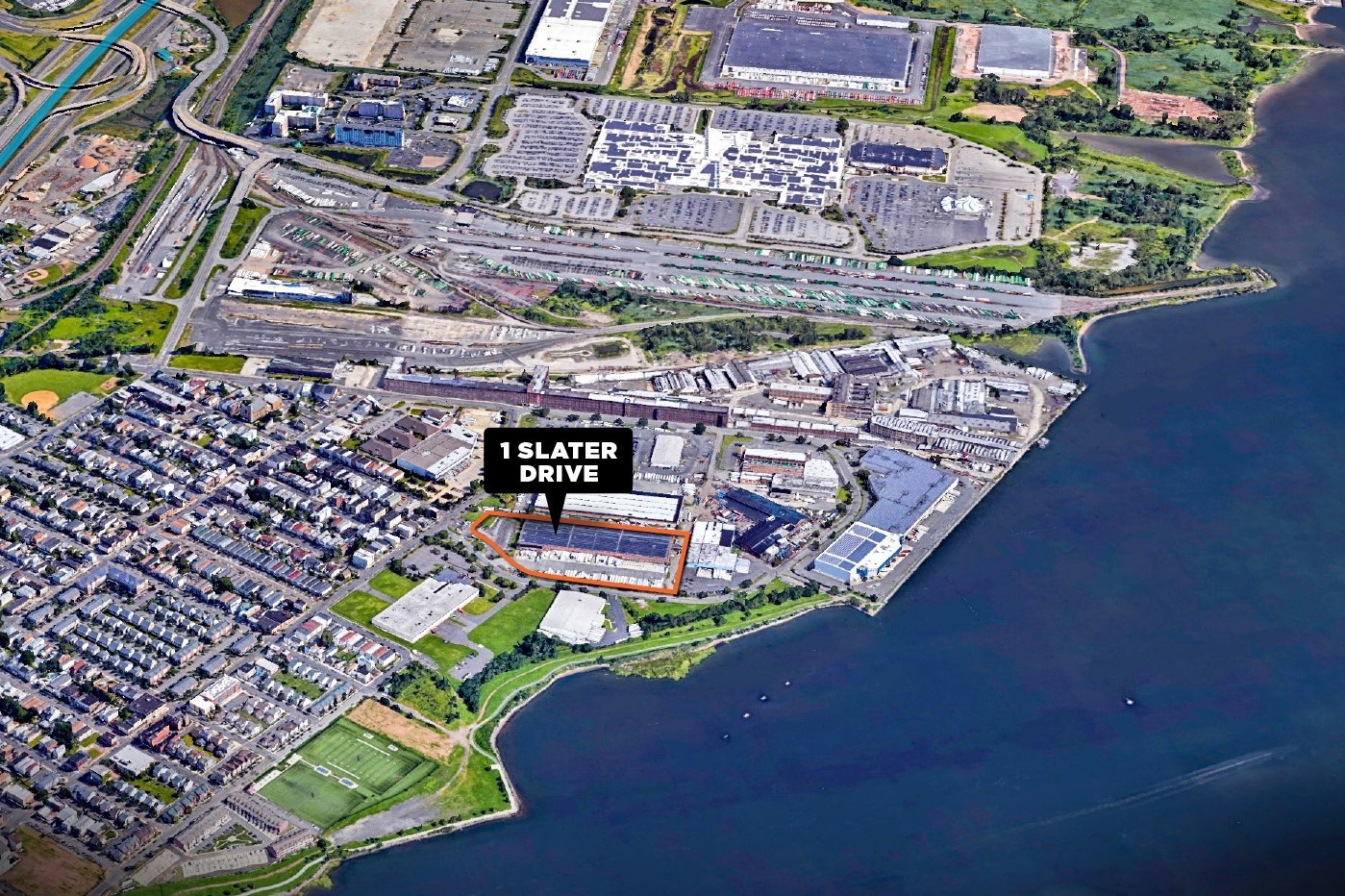 Elizabeth, New Jersey, Industrial Building Sells for 34.5 Million