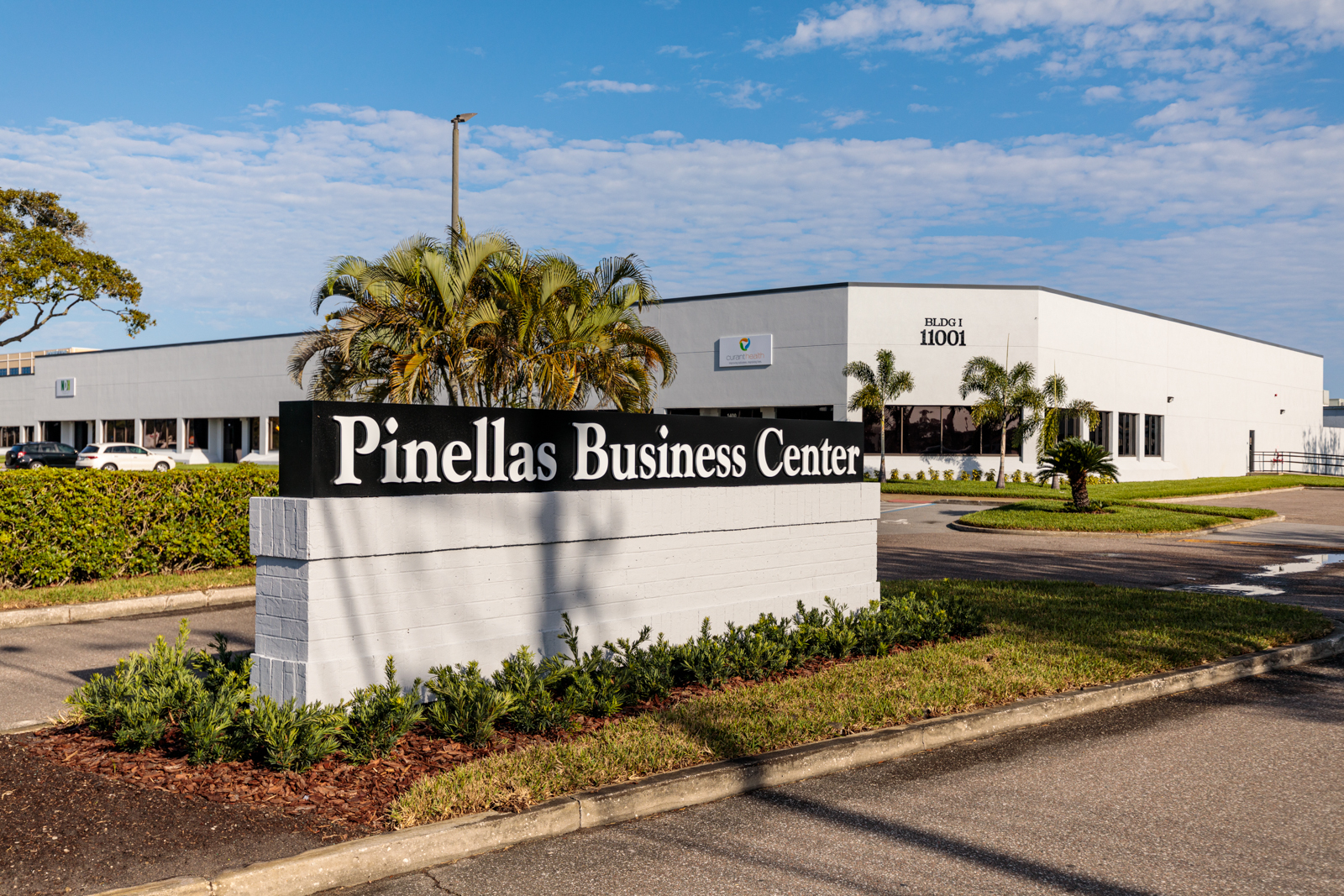 The Pinellas Business Center encompasses six buildings and was sold. (CoStar)