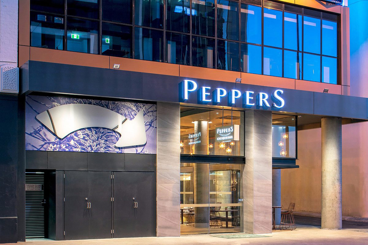 The Peppers King Square Hotel in Perth, Australia, was sold for 26 million Australian dollars to High Street Holdings. (Peppers Retreats, Resorts & Hotels)