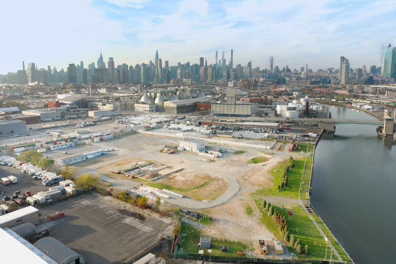 Warehouse giant Prologis has bought a Brooklyn waterfront site for $120 million. (Prologis)