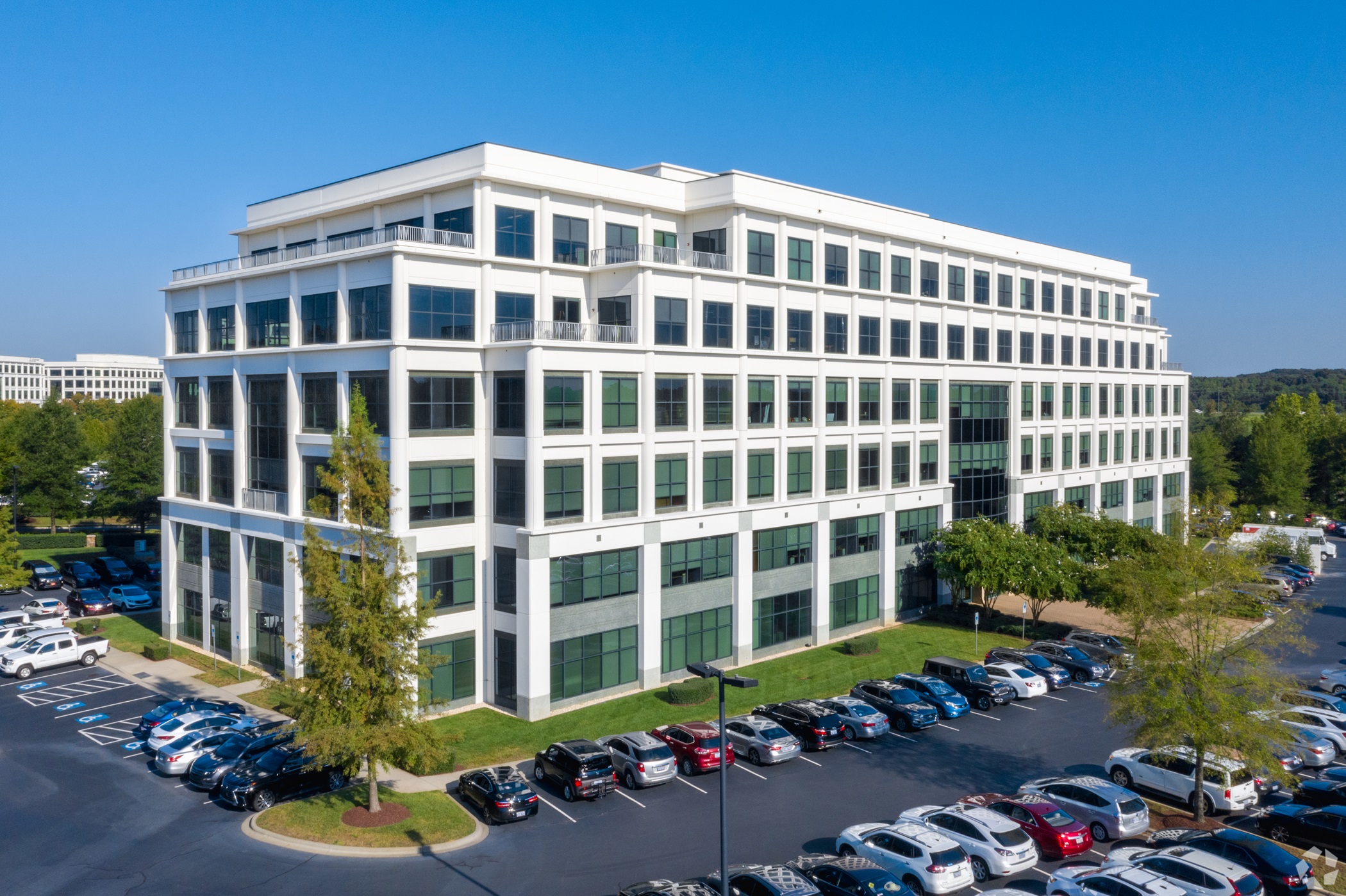 Whitehall Corporate Center III is one of six buildings that make up the Whitehall Corporate Center office park. (CoStar)