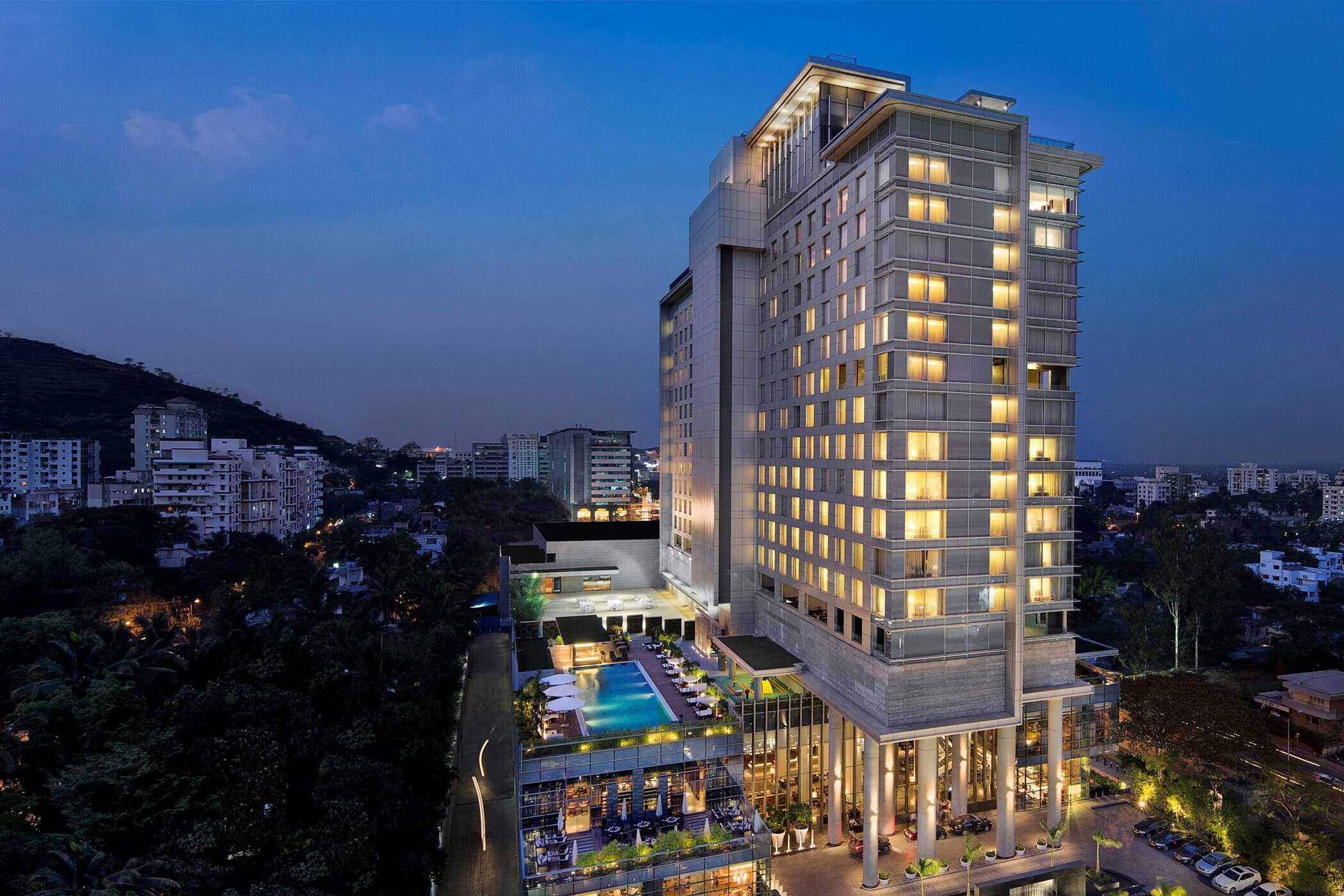 India's Ventive Hospitality has a portfolio of more than 2,000 rooms. Its portfolio includes the JW Marriott Hotel Pune. (Panchshil Realty)