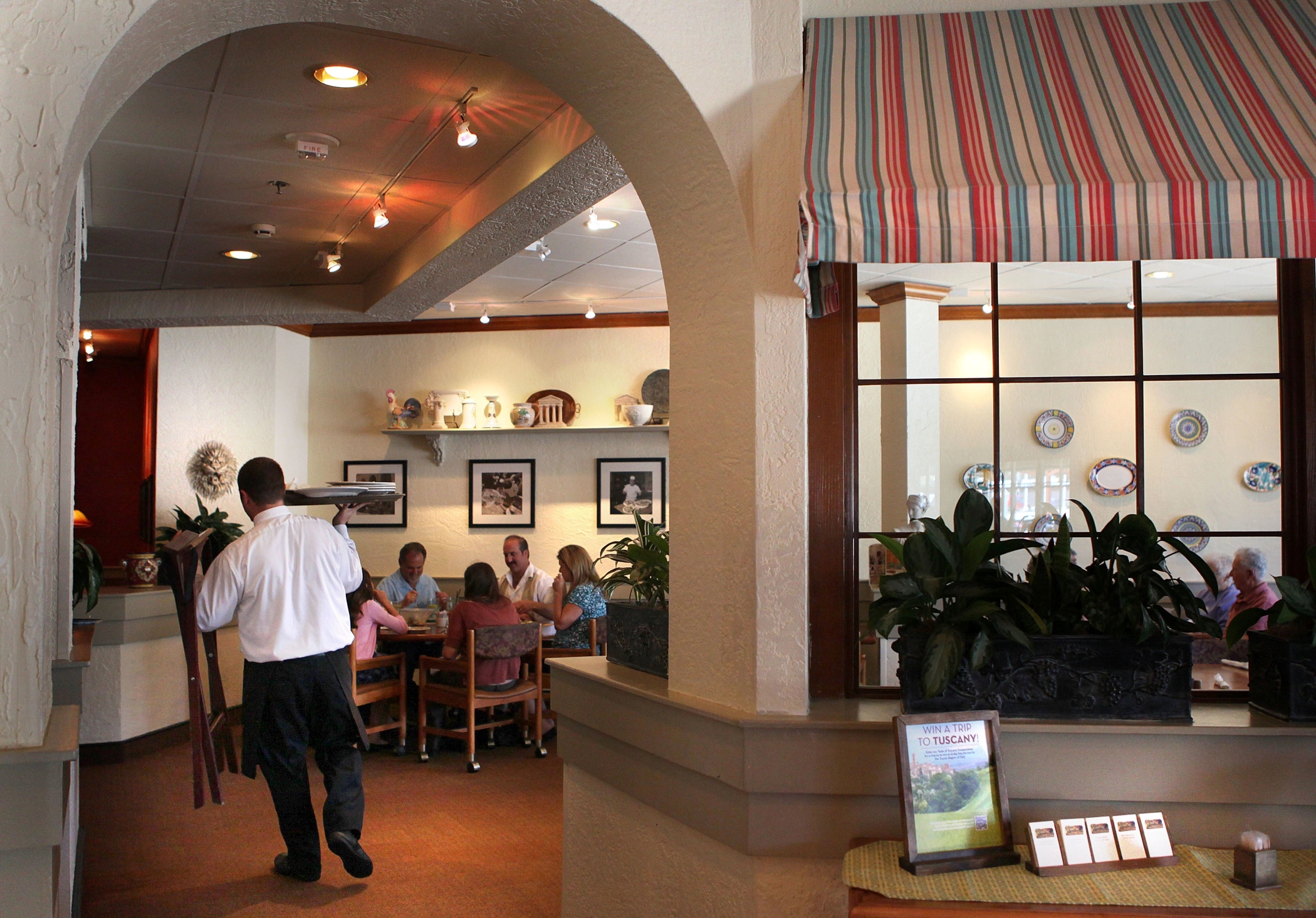 Restaurants posted some of the strongest annual category sales gains in the latest December data from the Commerce Department. (Getty Images)