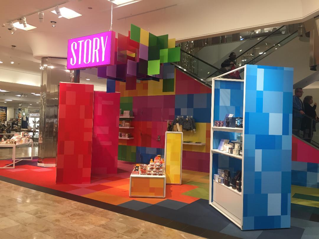 In Leap Into Experiential Retail, Macy's Debuts STORY Concept in 36