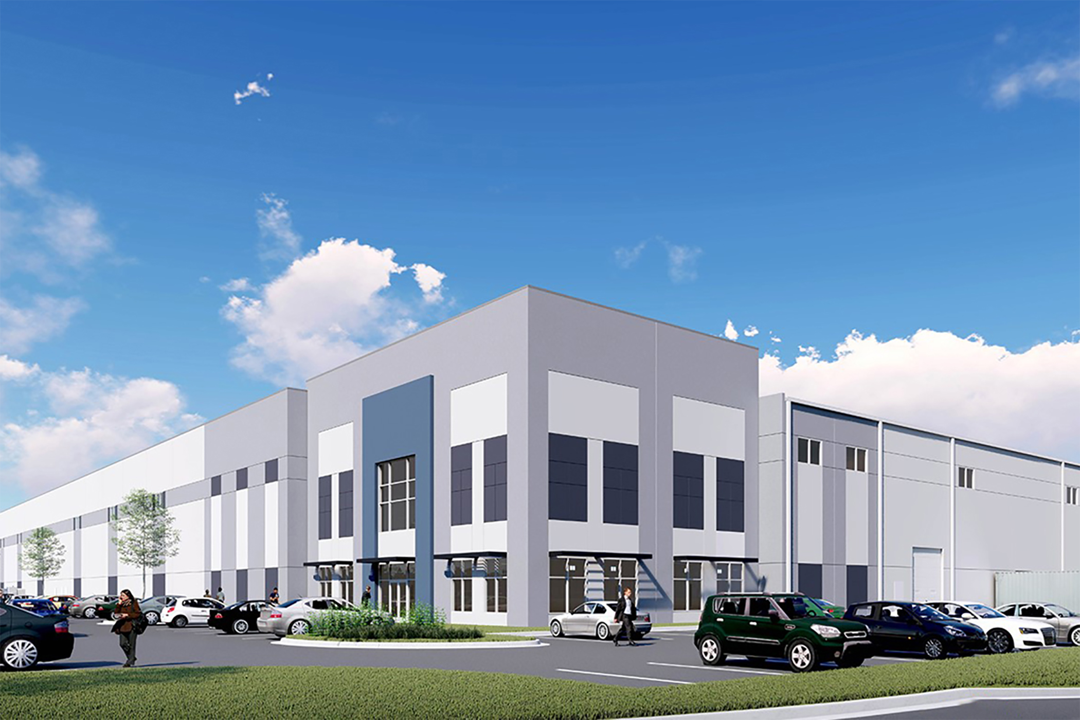 Walton Street Capital just finished construction and sold a 730,400-square-foot warehouse in Goodyear, Arizona. (CoStar)