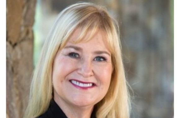 Association Management Group's May Gayle Mengert is a company vice president who chaired the scholarship program. (AMG)