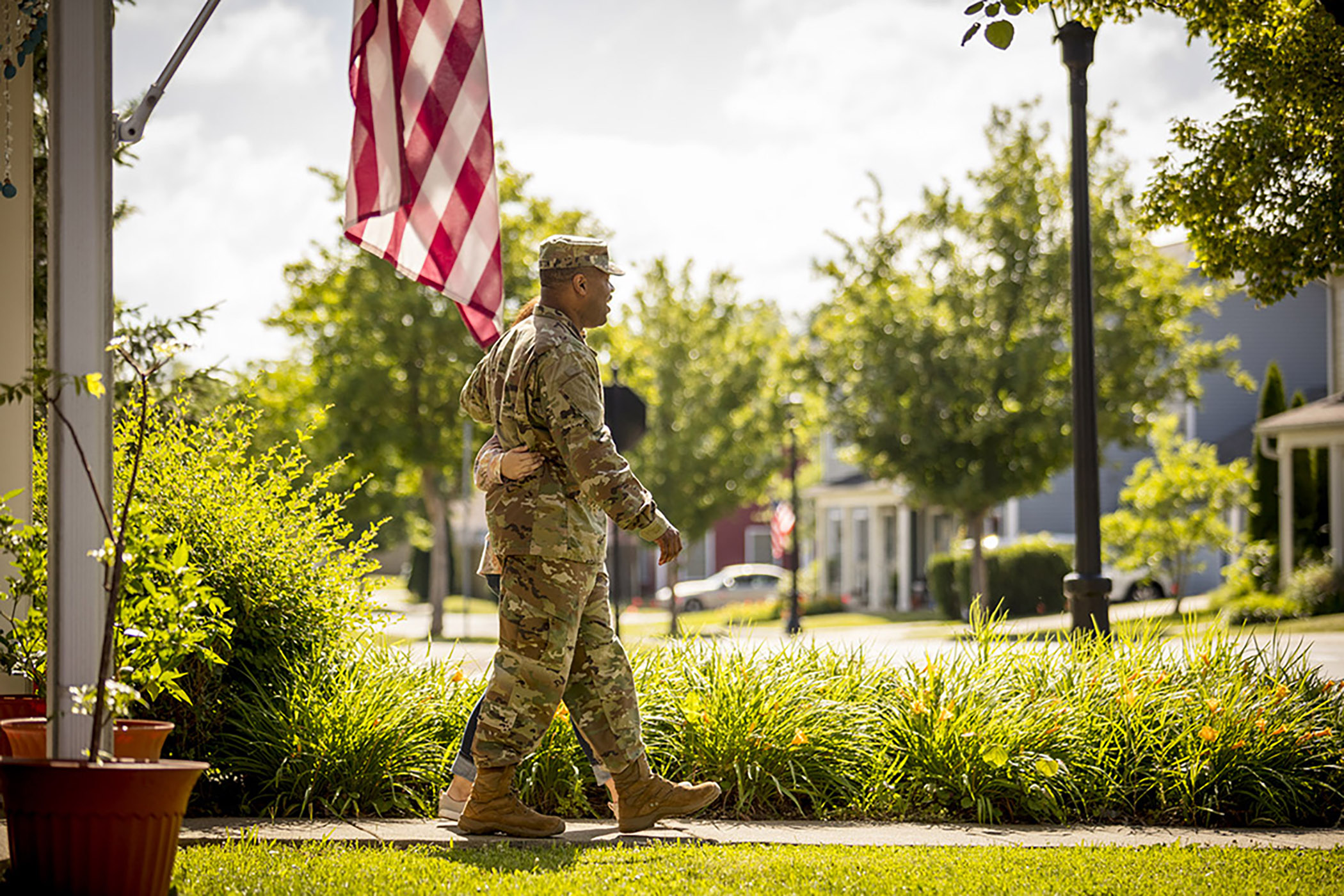 Knox Hill is a military housing complex serving the Fort Knox military base in Kentucky. (Centinel Public Partnerships)