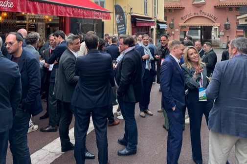 The Society of Industrial and Office Realtors hosted its annual Mipim networking event last week in Cannes, France. (SIOR)