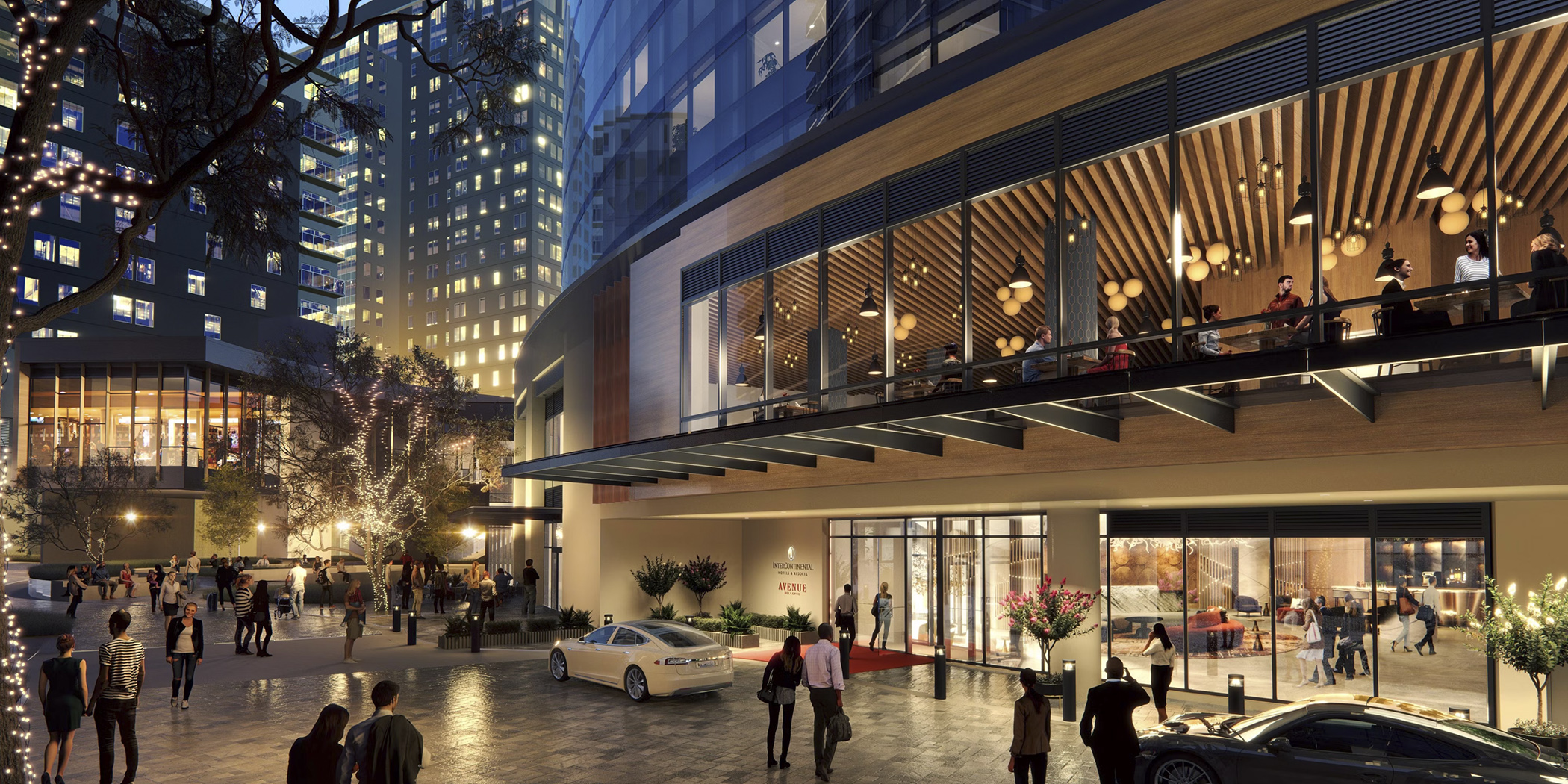 The 208-room InterContinental Bellevue at the Avenue in Bellevue, Washington, is IHG Hotels & Resorts' first luxury property in the Pacific Northwest. (IHG)