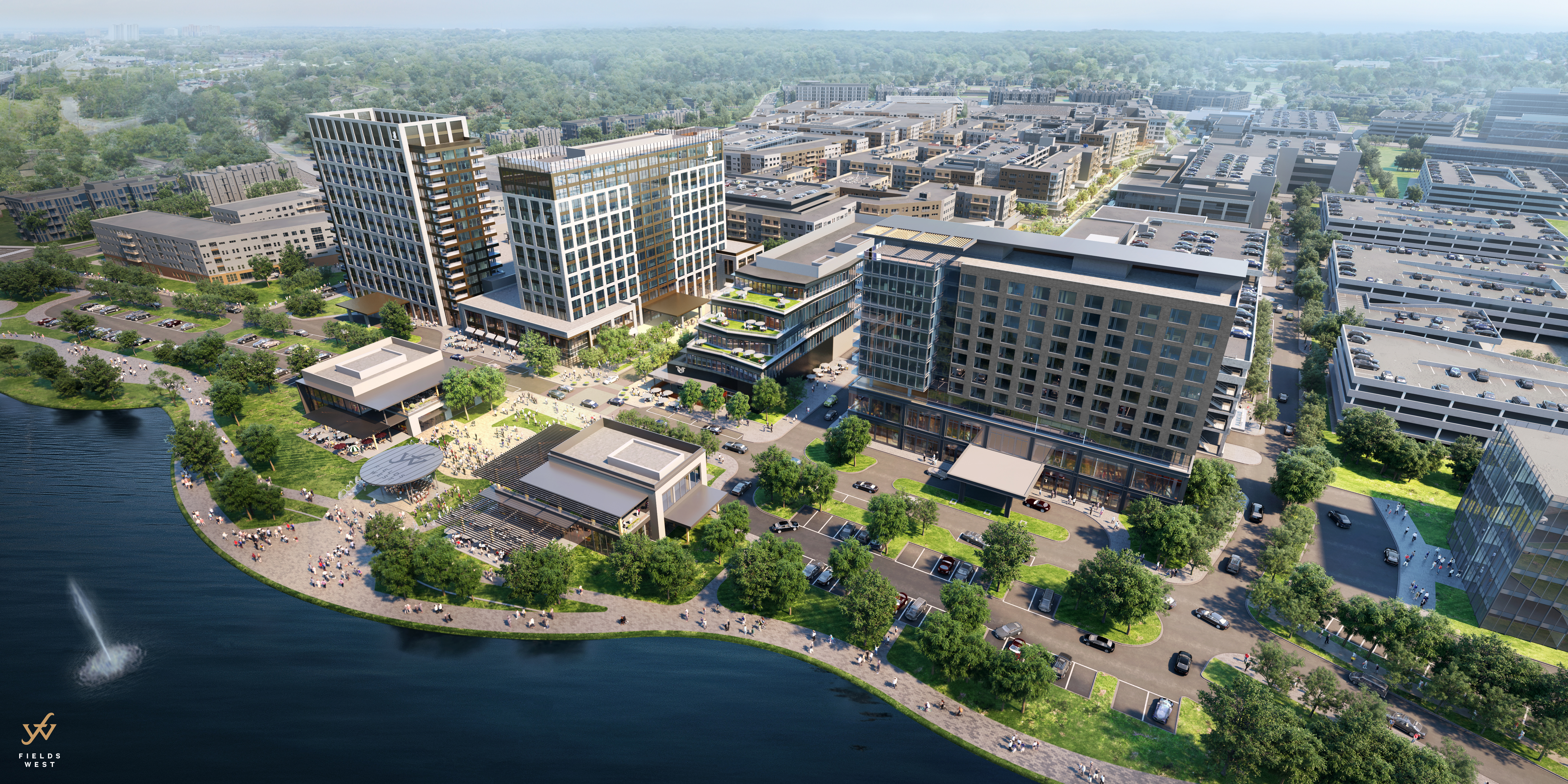 Fields West could begin to take shape this year. (CoStar)