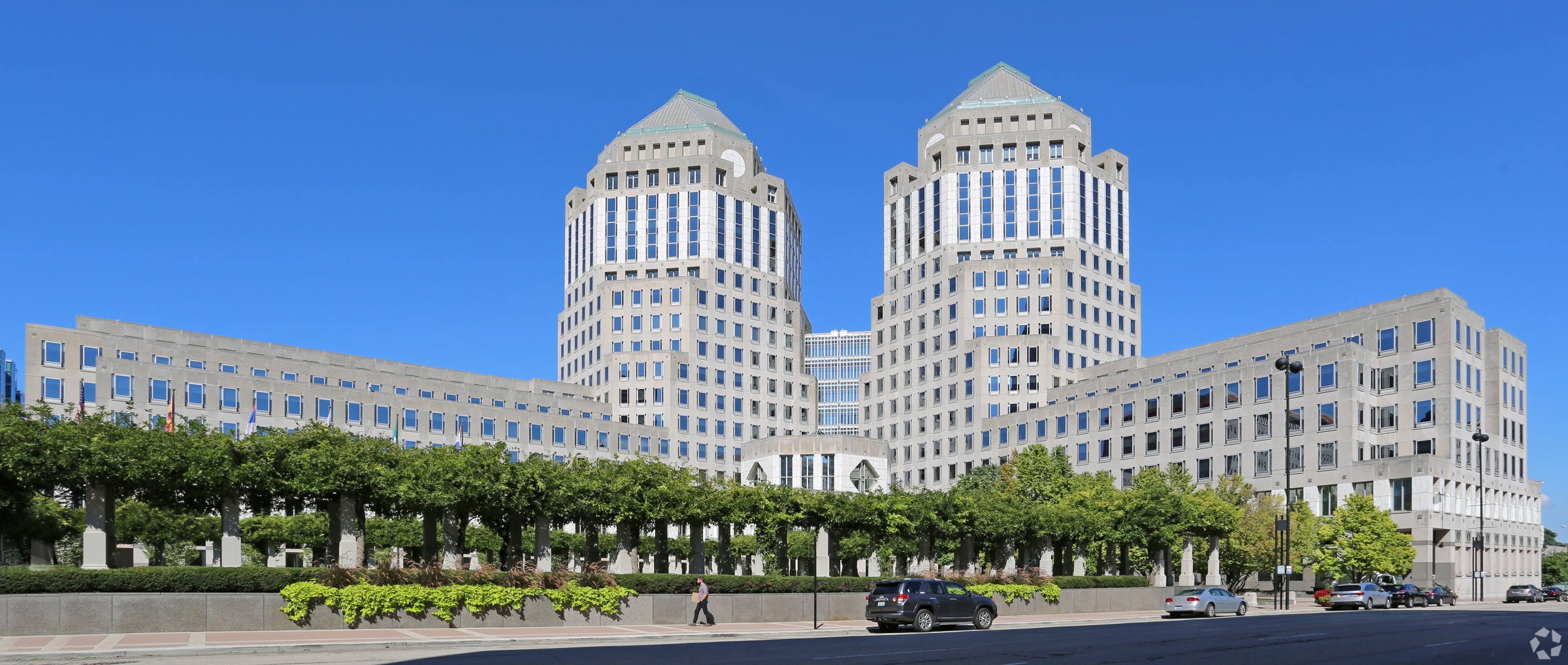 Procter & Gamble, with world headquarters in this Cincinnati complex, plans to reduce its workforce by about 7,000 over the next two years. (CoStar)