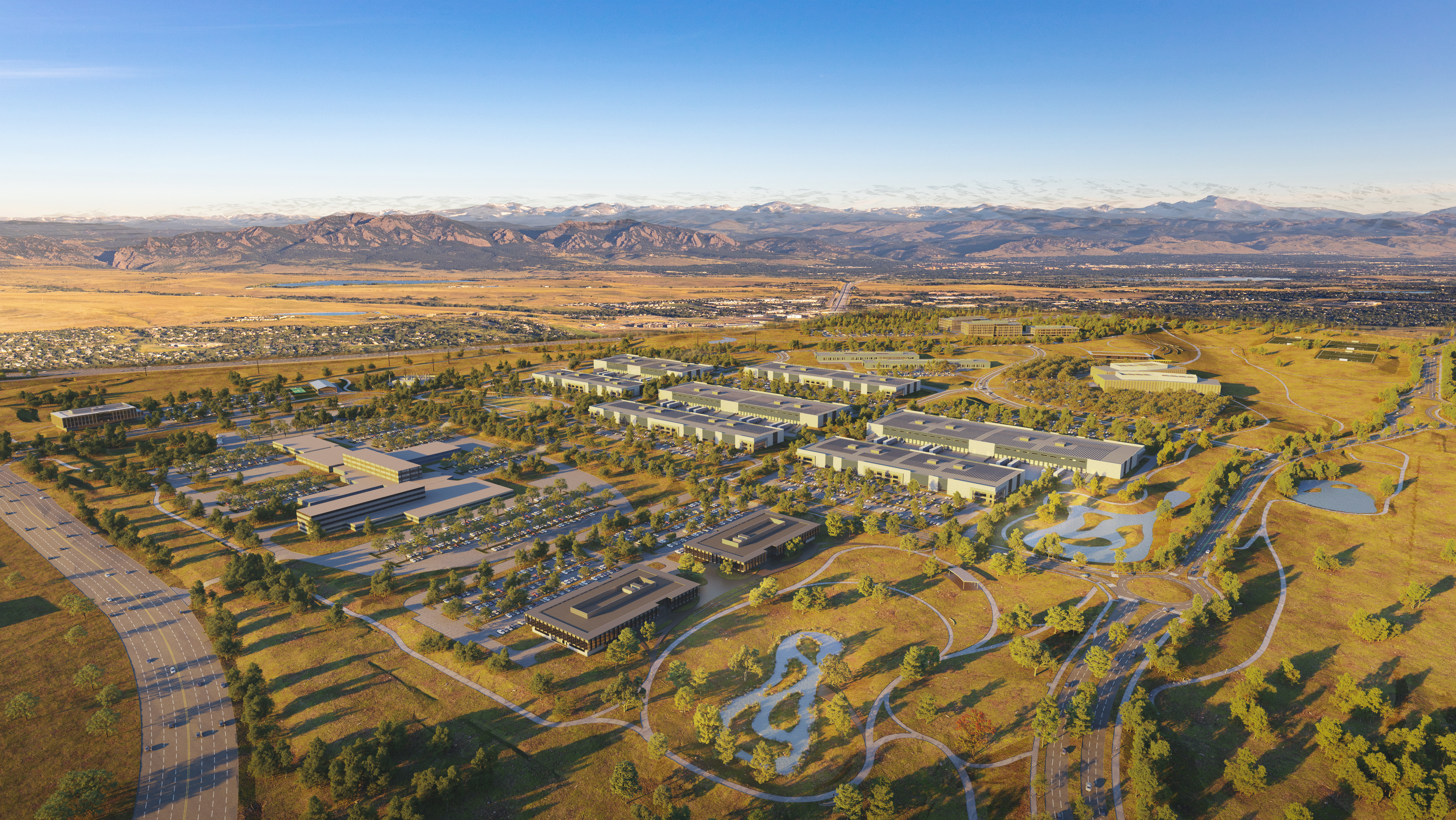 Redtail Ridge is a 475-acre, mixed-use development planned by Sterling Bay in Louisville, Colorado. (Sterling Bay)