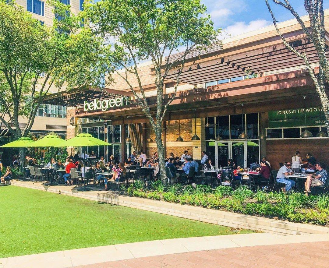 Bellagreen has eight restaurants in Dallas and Houson. (Ampex Brands)